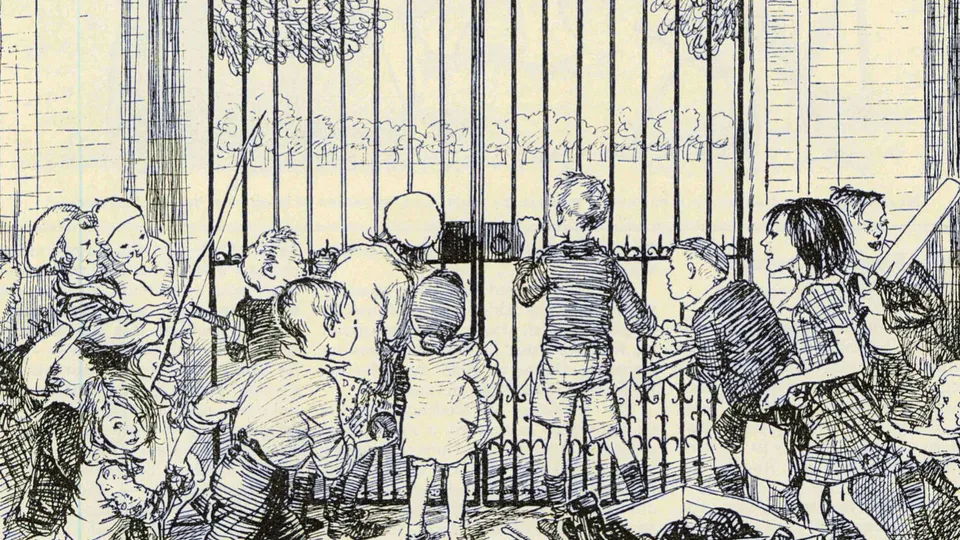 Historical King George V Playing Fields