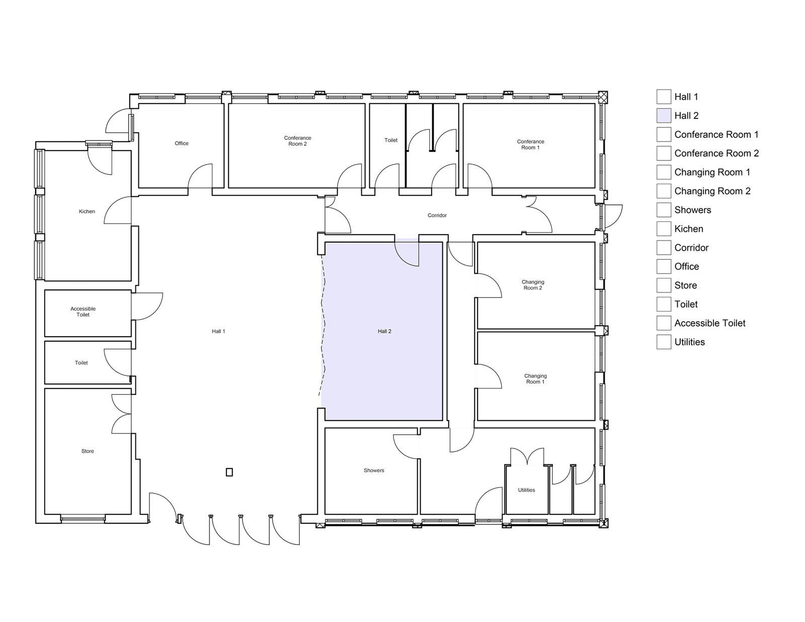 Hall 2 - Medium Hall