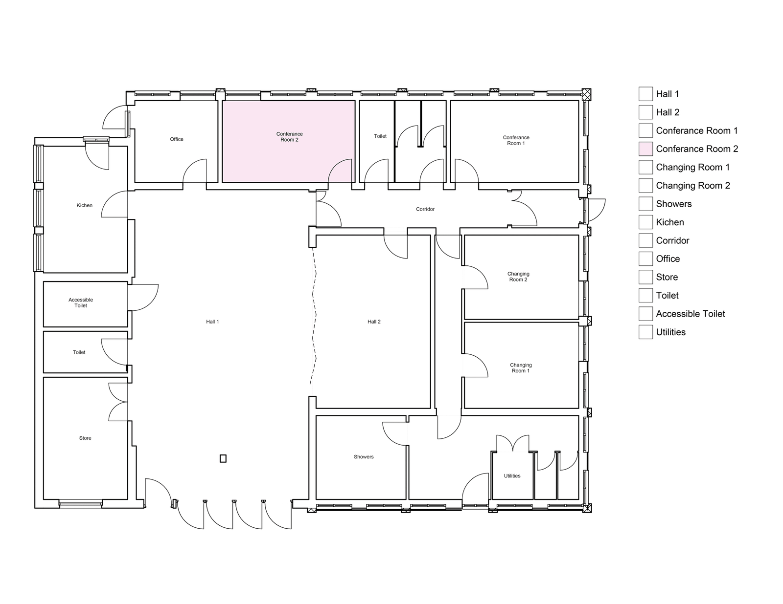 Conference Room 2 - Cozy Room