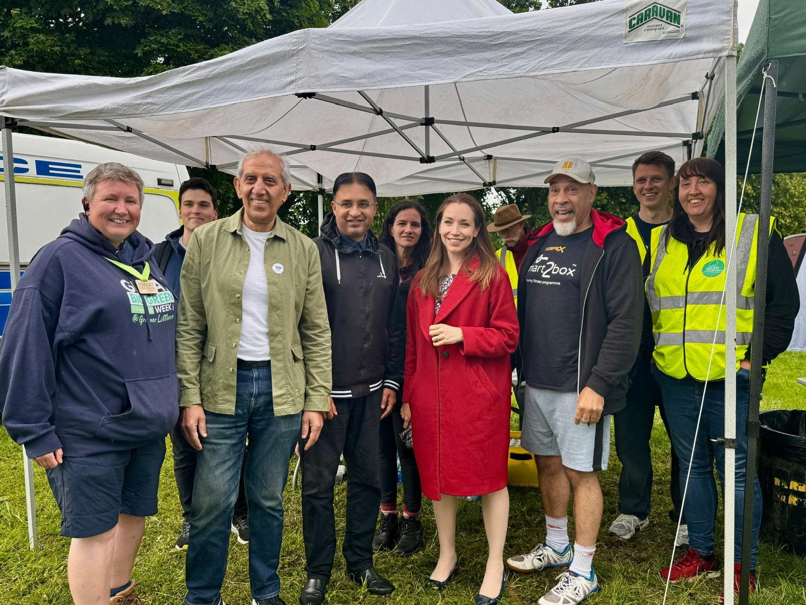 Students at Work Experience