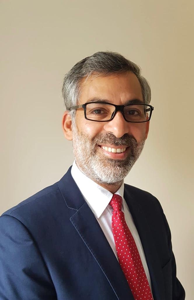 Dr Samer Jamous - Chair of KGV Community Centre