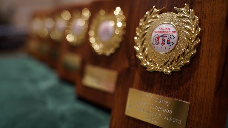 NTC Derby Trophy and Achievement Photo