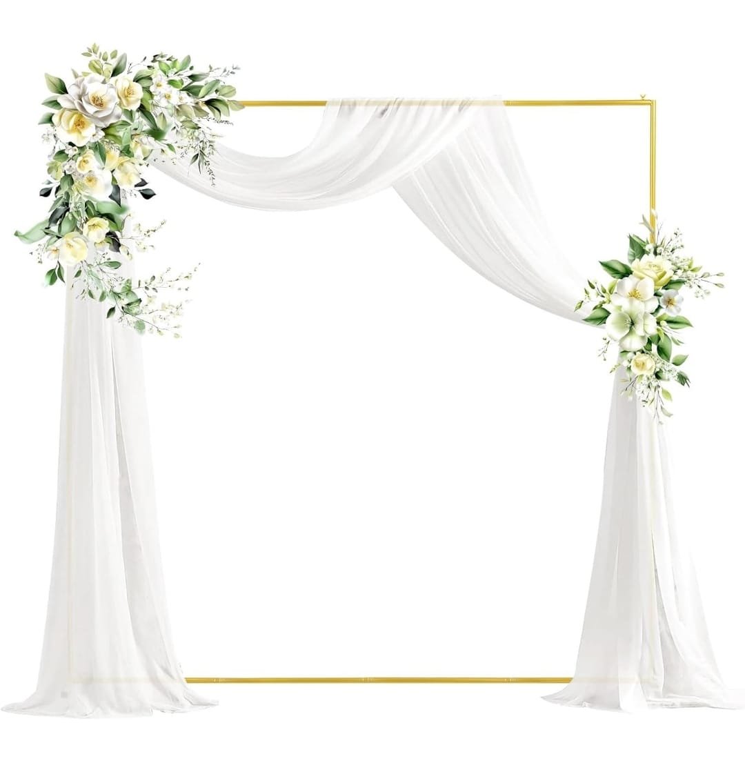 Square Balloon Arch Stand Decorated