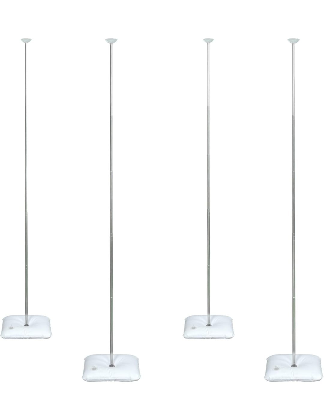 White Chiffon Drapery