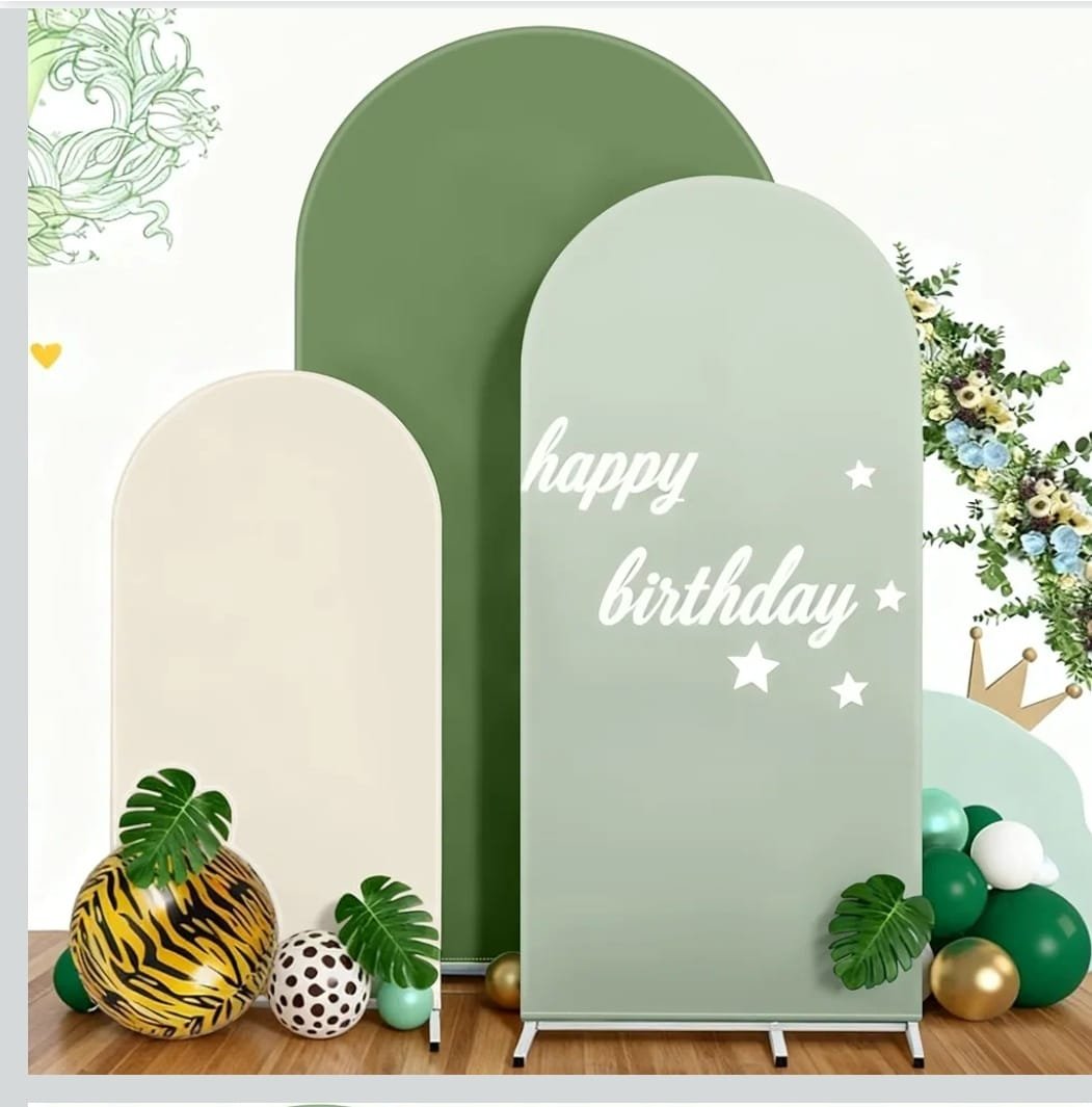 Arch Backdrop Cover Detail