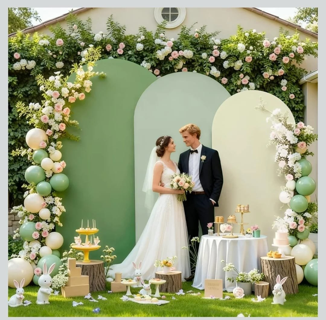 Arch Backdrop Cover Storage