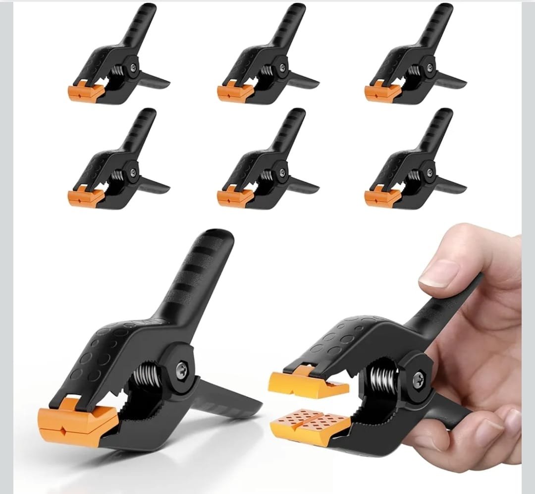 Heavy Duty Spring Clamps