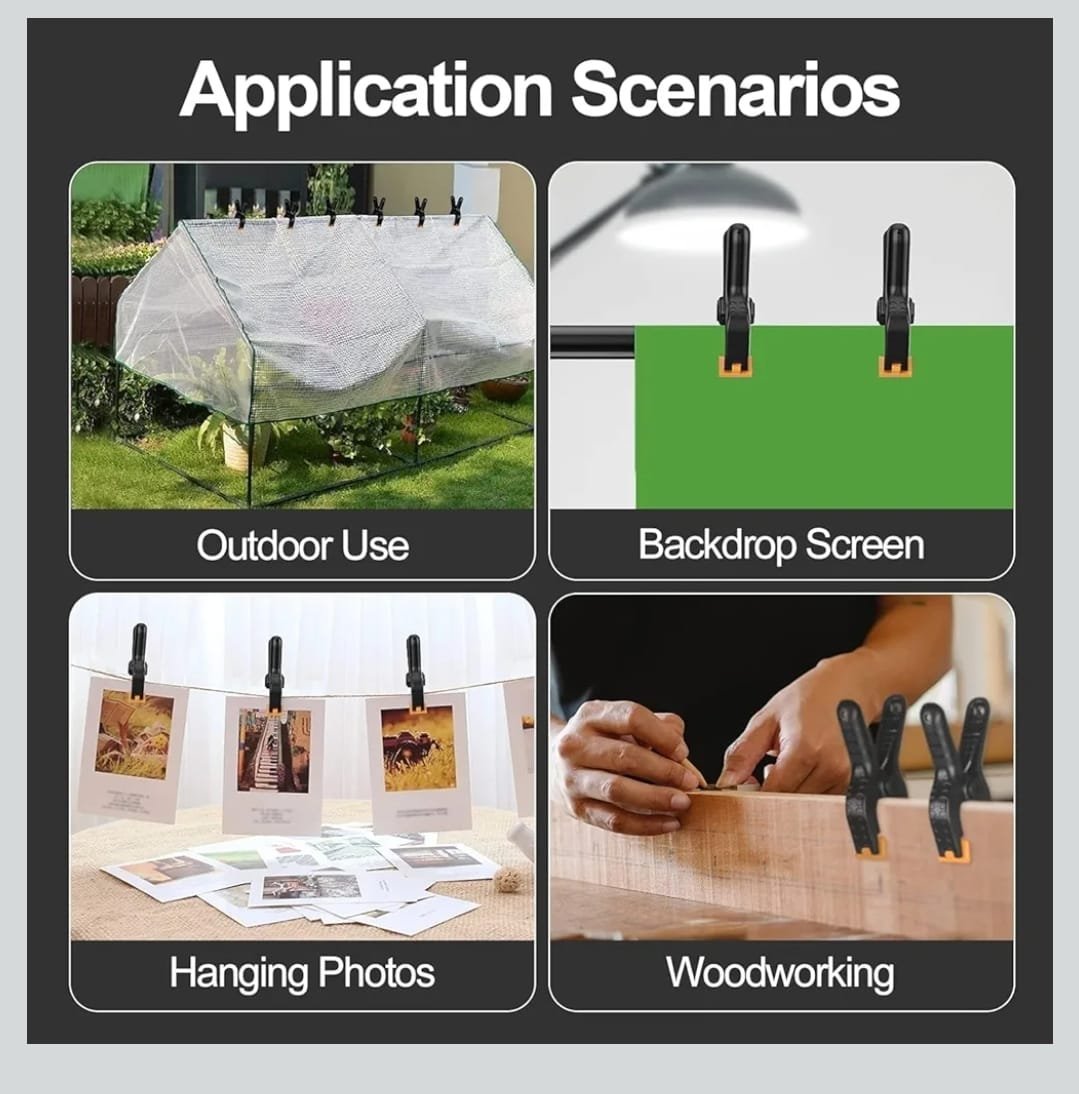 Spring Clamps in Use