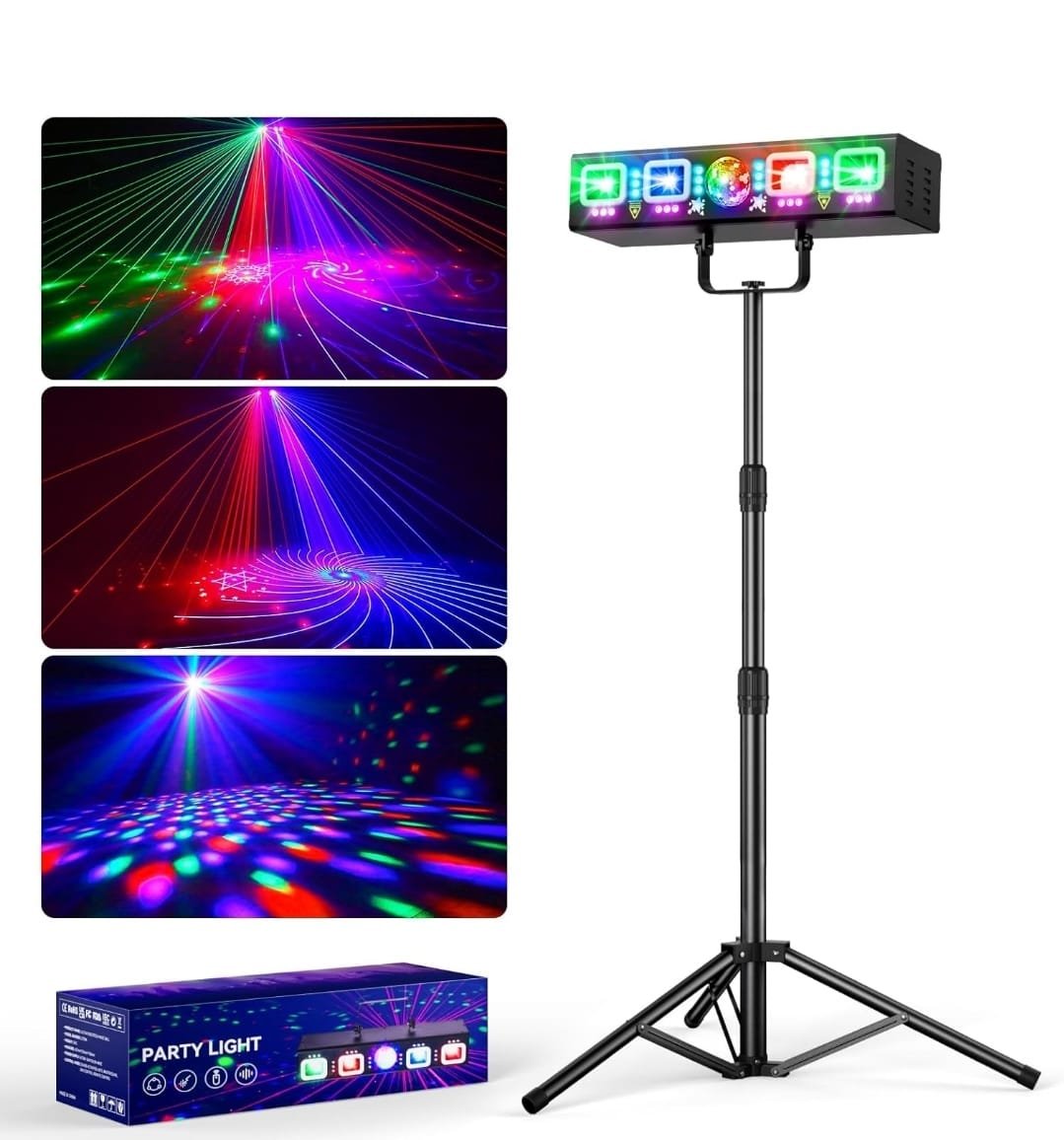 DJ Lights with Stand
